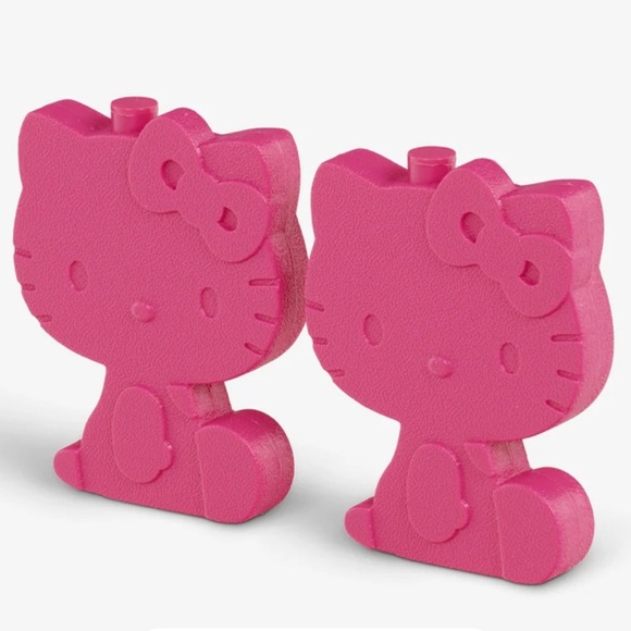 Hello Kitty Igloo Ice Blocks 2 Packs New - Picture 1 of 7